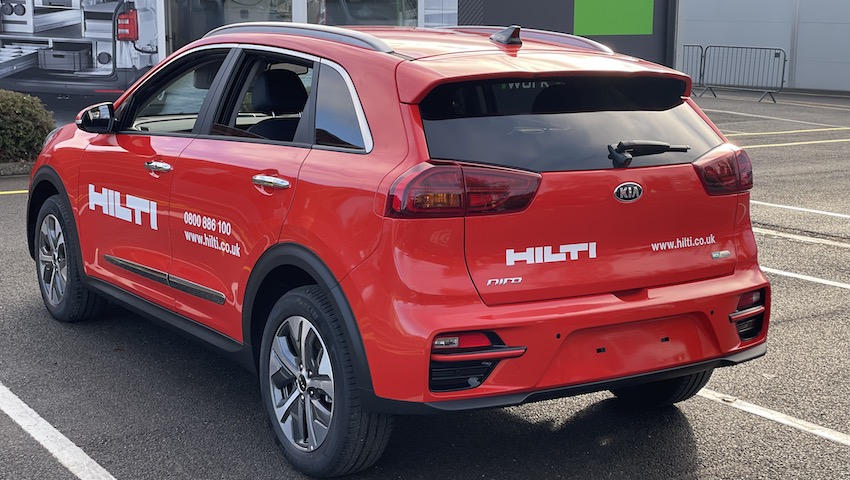 Kia e-Niro Hilti