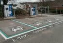 electric vehicle staffordshire charging taxis