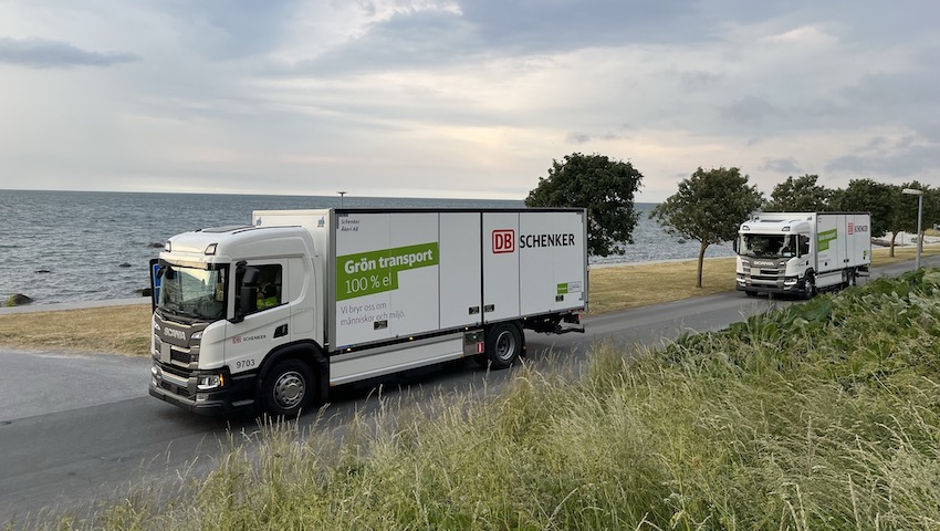 Scania DB Schenker