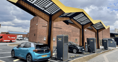 Fastned London ev charging station