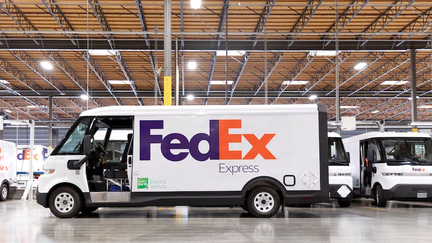 BrightDrop FedEx