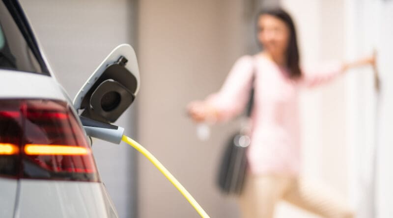 electric car home charging