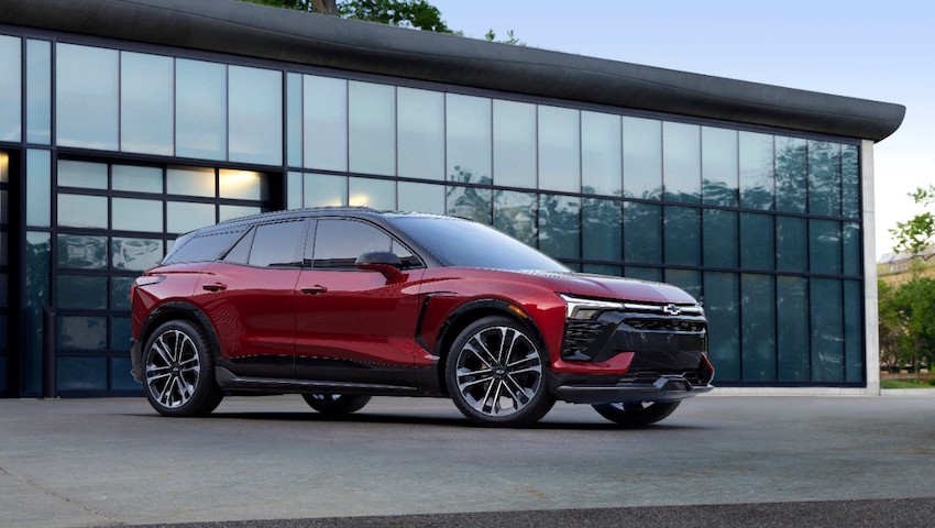 2024 Chevrolet Blazer EV