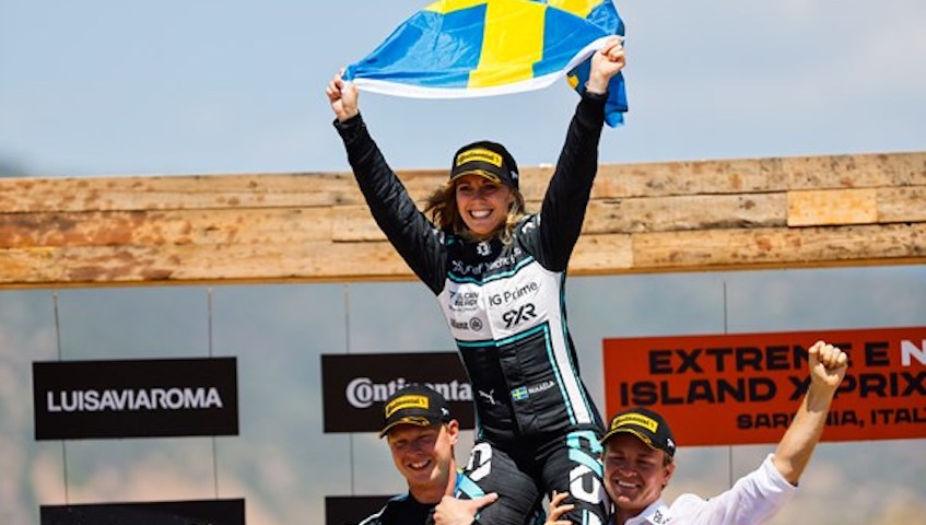 Mikaela Åhlin-Kottulinsky Rosberg X Racing