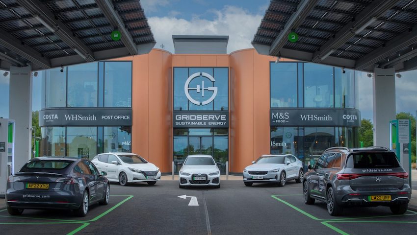 GRIDSERVE Electric Forecourt