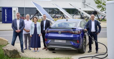 VW high-power-charging park