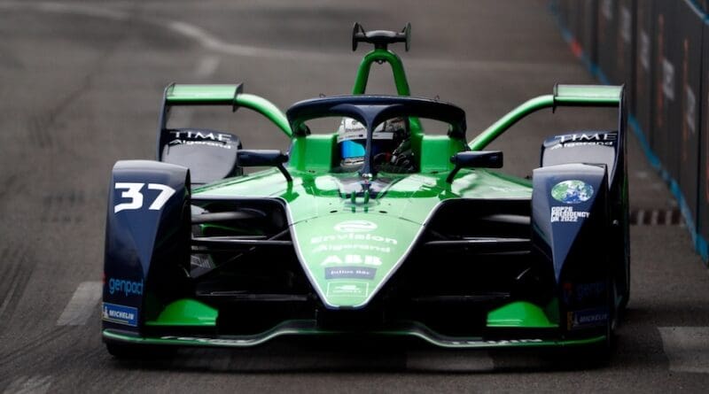 Nick Cassidy (NZL), Envision Racing, New York E-Prix