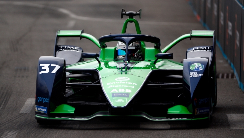 Nick Cassidy (NZL), Envision Racing, New York E-Prix