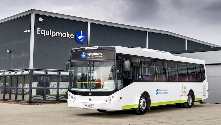 Equipmake electric bus