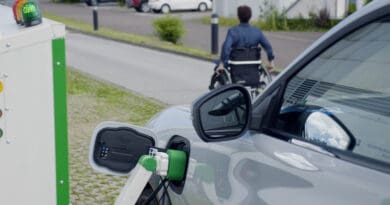 Ford robot EV charging