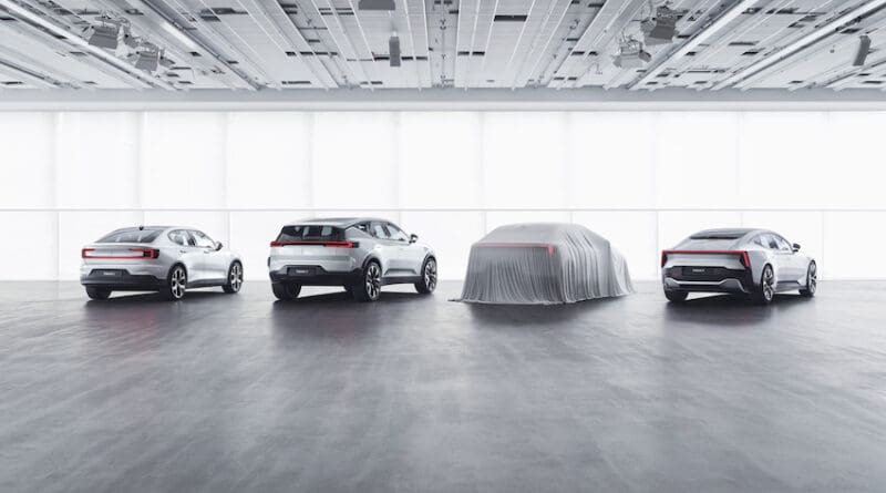 Polestar new car lineup