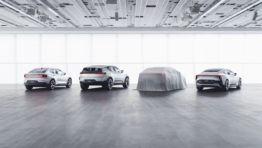 Polestar new car lineup