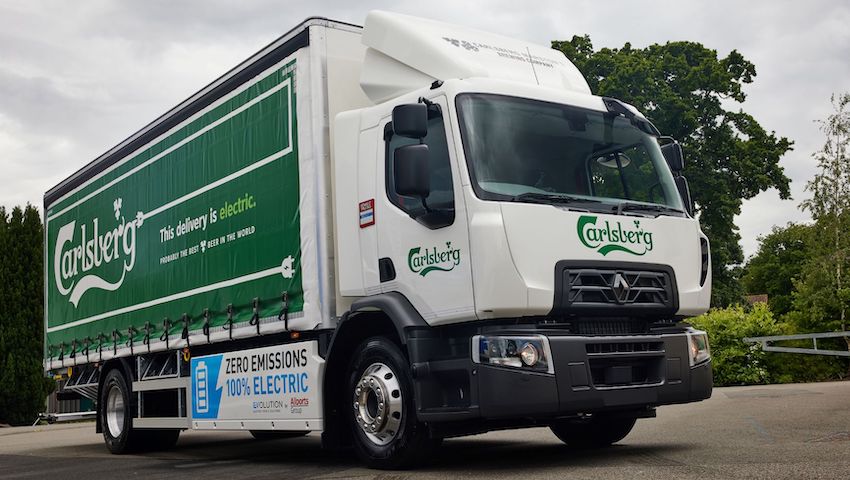 carlsberg electric hgv