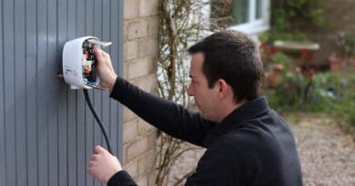 ev charging wallbox