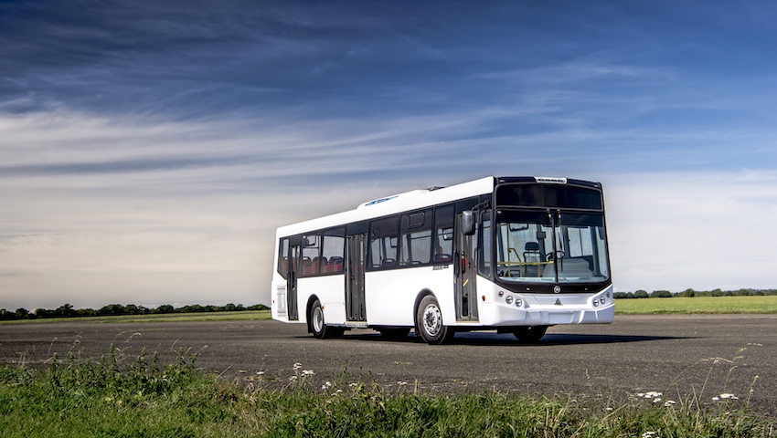 Equipmake ev bus