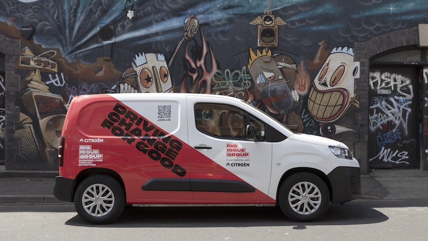 Citroen UK Big Issue