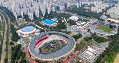 Seoul FE circuit in the Jamsil Sports Stadium