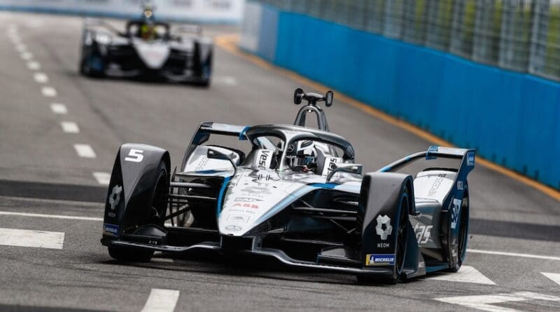 Mercedes EQ Stoffel Vandoorne