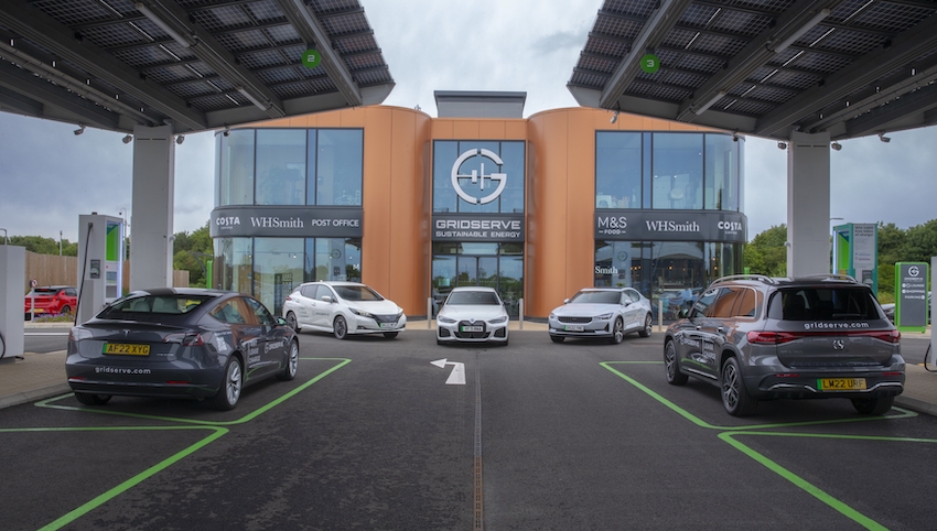 GRIDSERVE Electric Forecourt