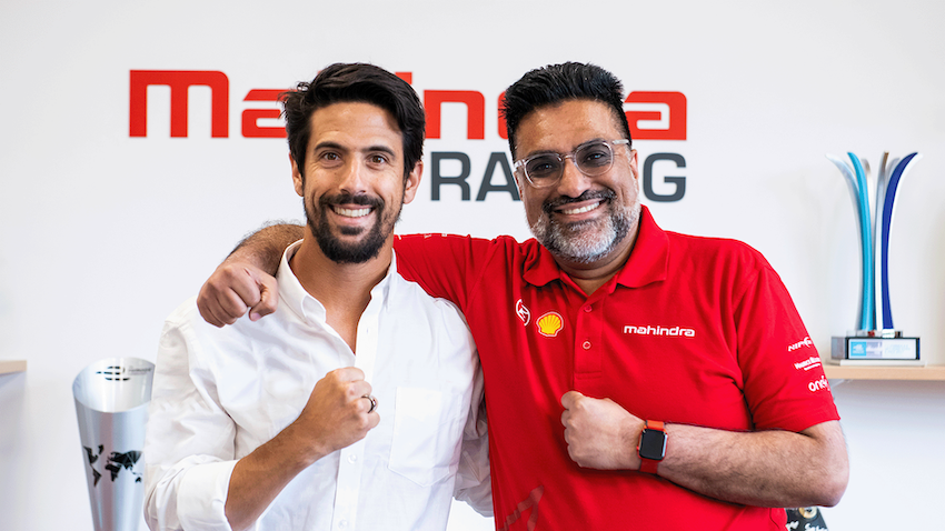 Lucas di Grassi Mahindra Racing Gen3 Formula E