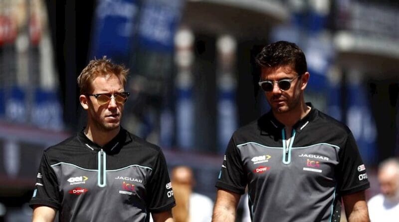 Norman Nato Sam Bird Jaguar TCS Racing