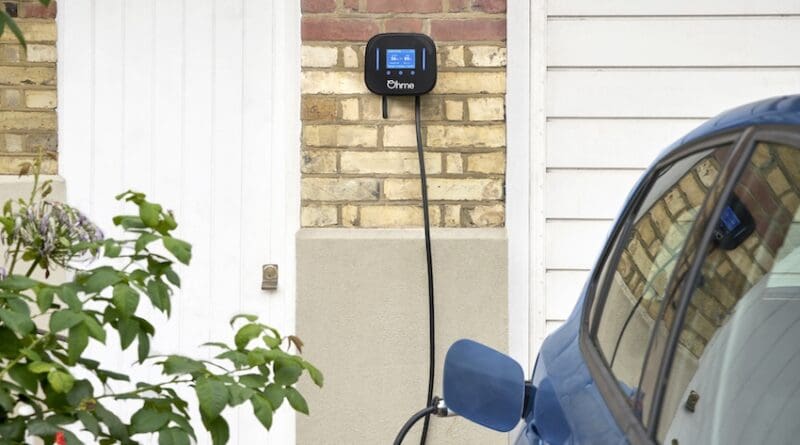 ohme smart ev charging