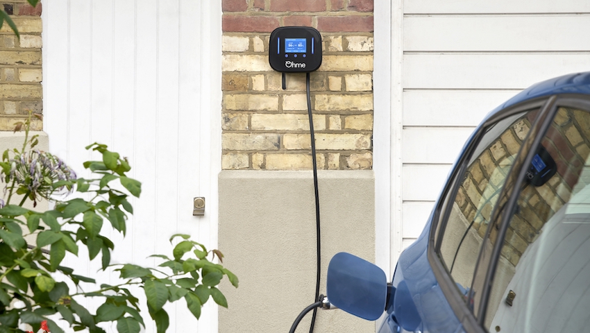 ohme smart ev charging