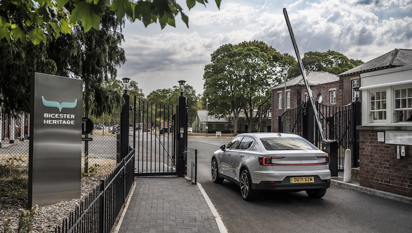 Polestar Bicester Heritage