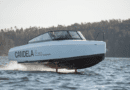 Candela electric boat Polestar