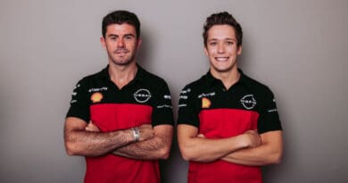 Norman Nato and Max Guenther Nissan e.dams