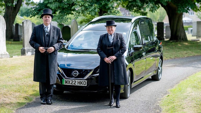 Co-op funeralcare electric hearse