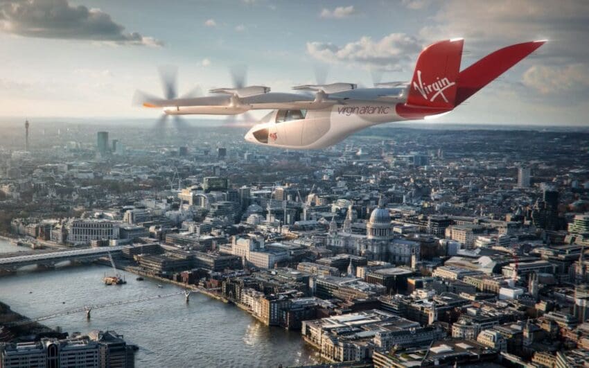 Virgin Atlantic eVTOL