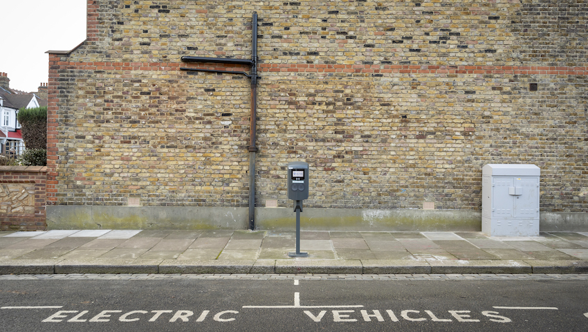 electric vehicle local street ev charging