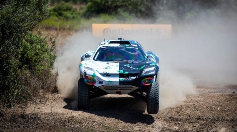 Extreme E Sardinia E-Prix