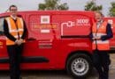 Royal Mail electric delivery van