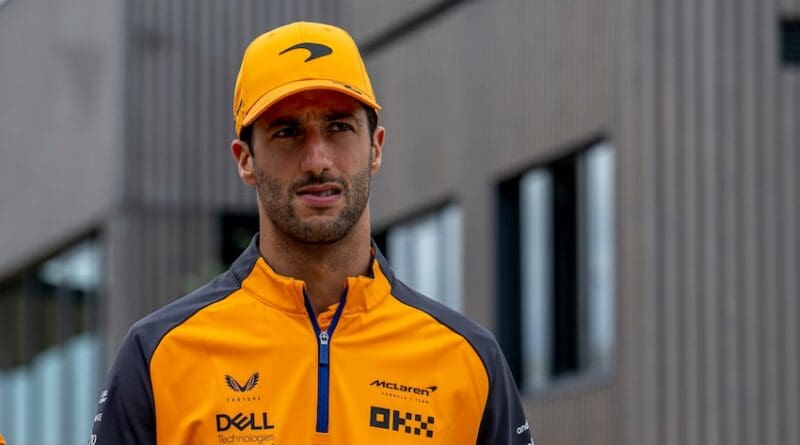 Daniel Ricciardo McLaren
