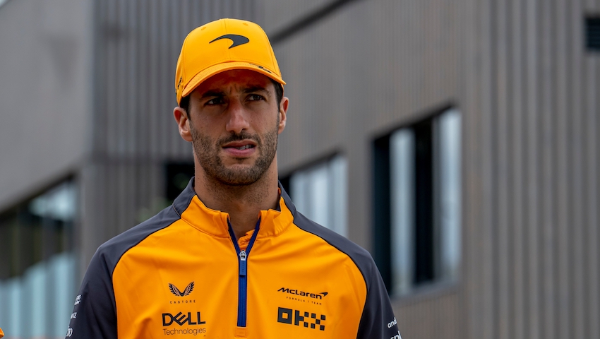 Daniel Ricciardo McLaren