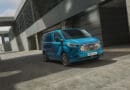 Ford has unveiled the electric version of its Transit, the bestselling van in Europe, as it tries to persuade tradespeople to shift away from vehicles with internal combustion engines.