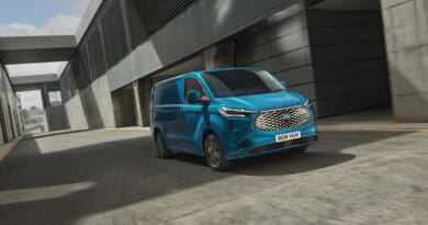 Ford has unveiled the electric version of its Transit, the bestselling van in Europe, as it tries to persuade tradespeople to shift away from vehicles with internal combustion engines.