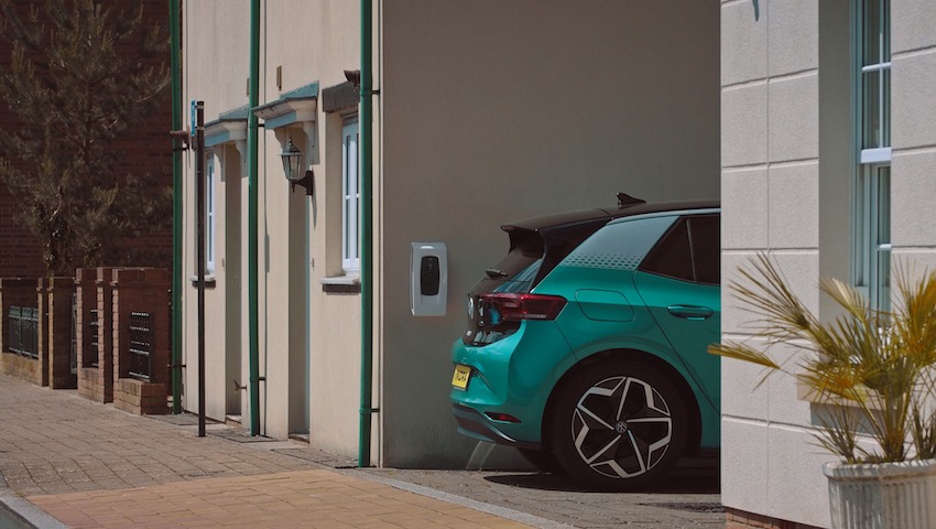 Indra EV home charger