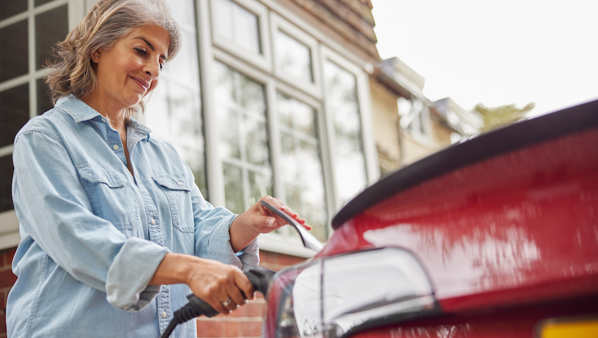 EV charging at home