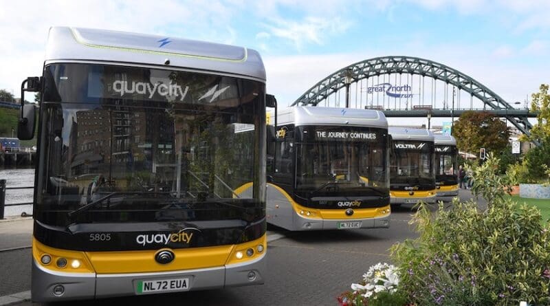 Go-Ahead Buses North East