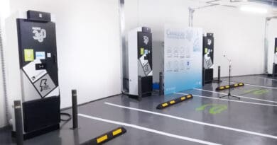 Circontrol Canalejas 400kW chargers