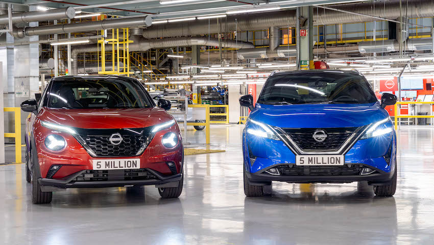 Nissan Sunderland EV Plant