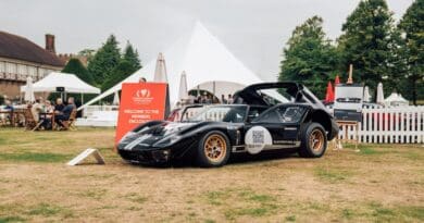 Everrati GT40 Concours of Elegance