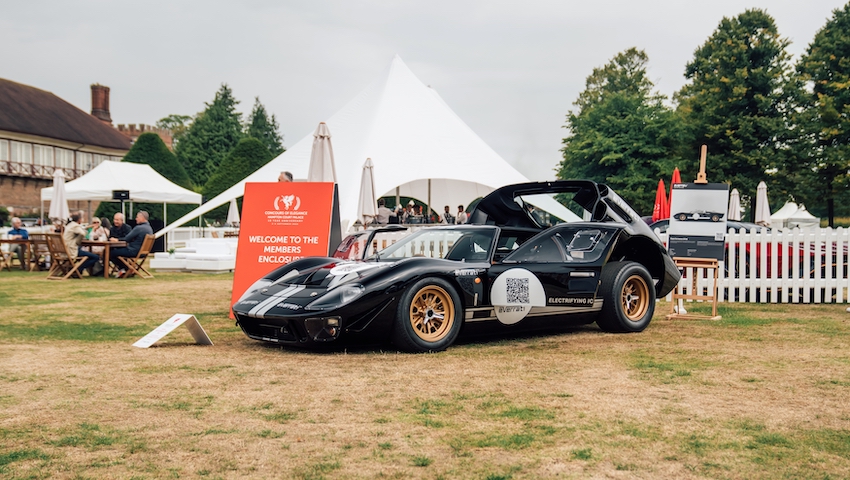 Everrati GT40 Concours of Elegance