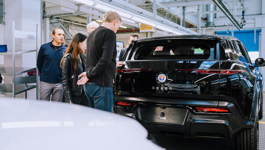 Fisker Ocean SUV