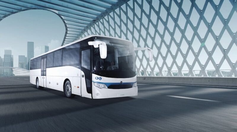 TEMSA LDSBE electric bus