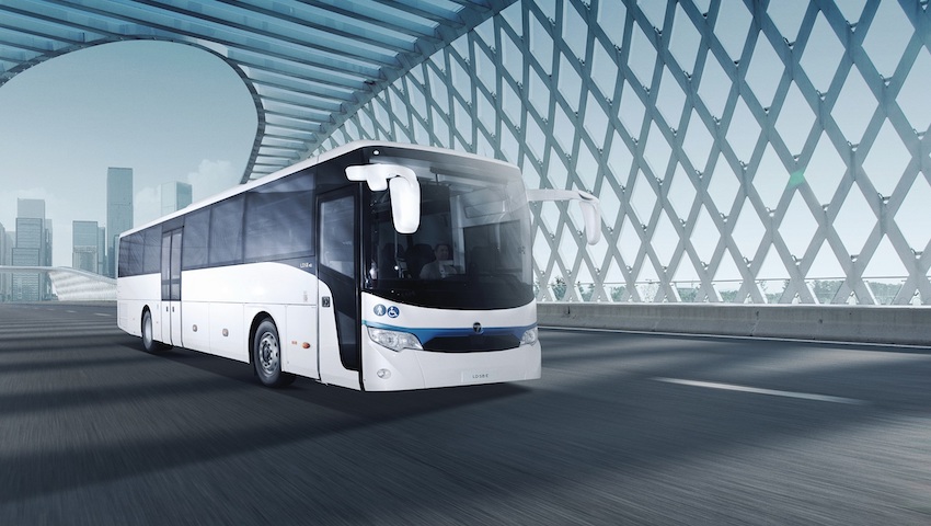 TEMSA LDSBE electric bus