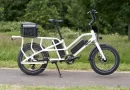 The Mycle Cargo electric bike offers a good-value avenue to owning a very capable cargo ebike with plenty of carrying capacity and impressive range.